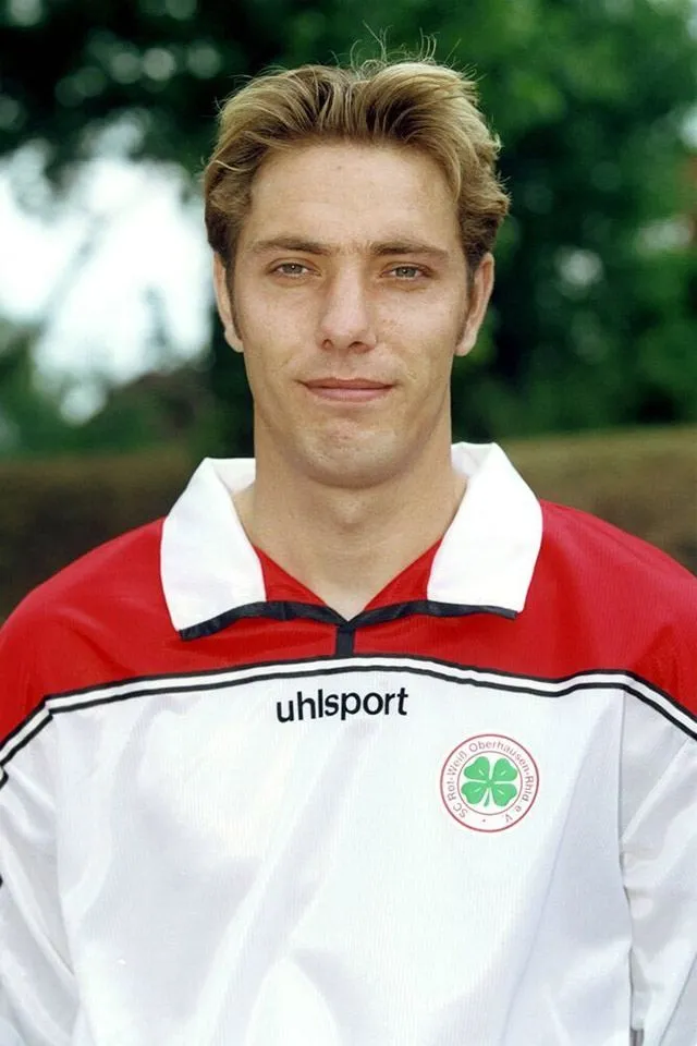 Autogrammkarte René Müller, RW Oberhausen, Saison 2000/01