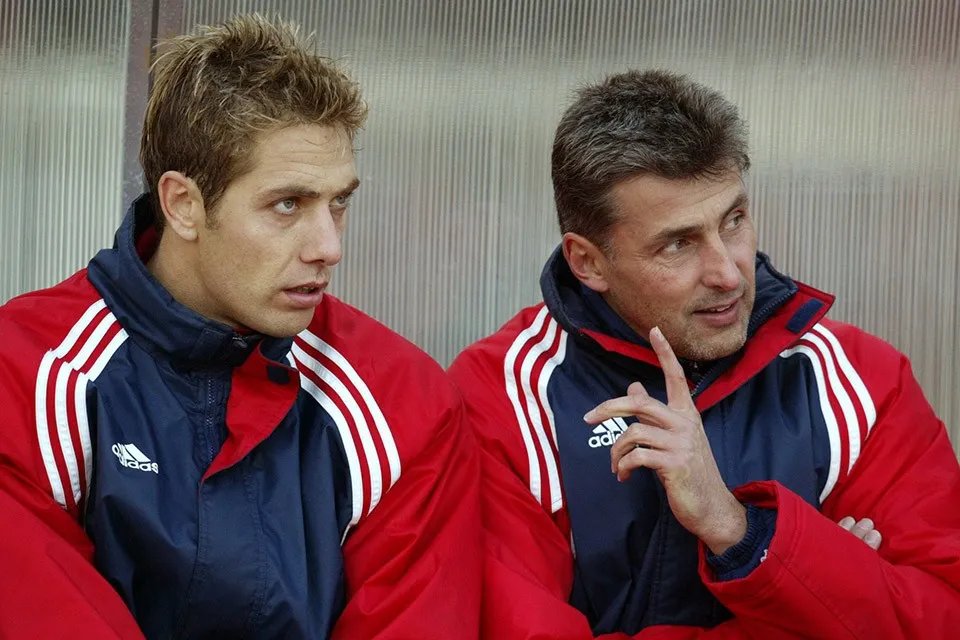 Autogrammkarte René Müller, RW Erfurt, Saison 2003/04