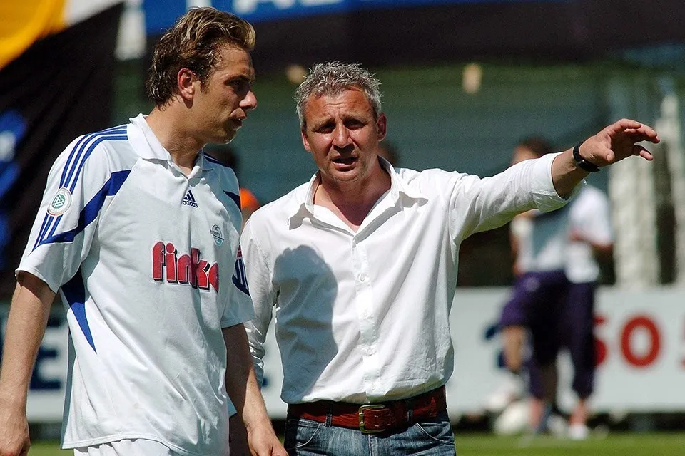 Autogrammkarte René Müller, SC Paderborn 07, Saison 2004/05